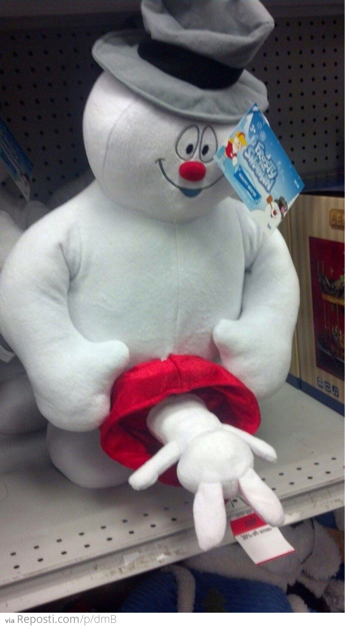 Perverted Frosty?