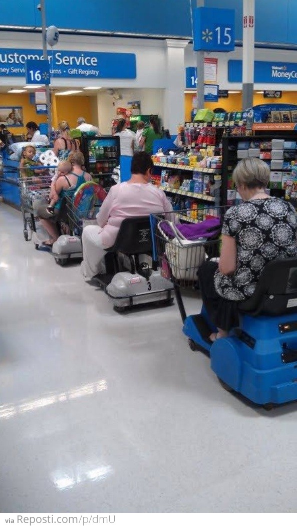 Walmart Convoy