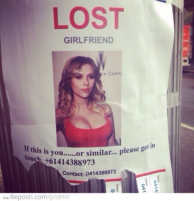 Lost Girlfriend