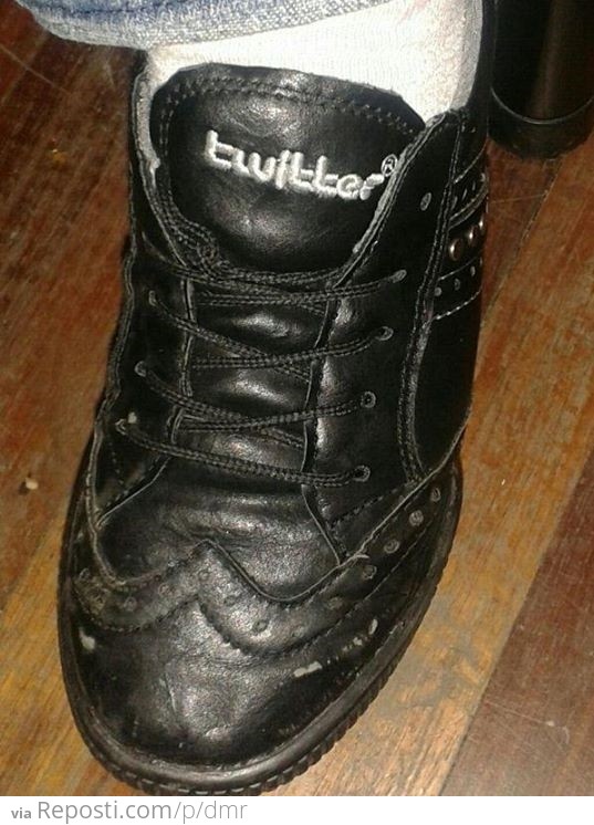 Twitter Shoes