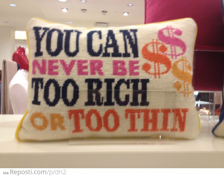 Motivational Pillow