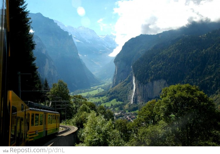 Swiss Alps