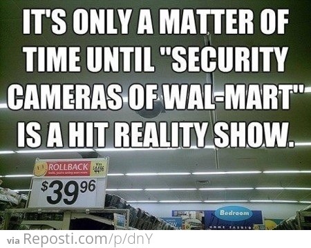 Wal-Mart Security Cameras