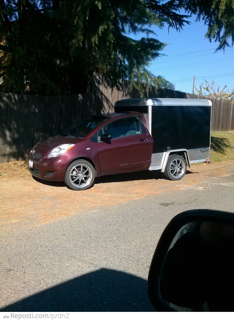 Nice Car-Truck Thing