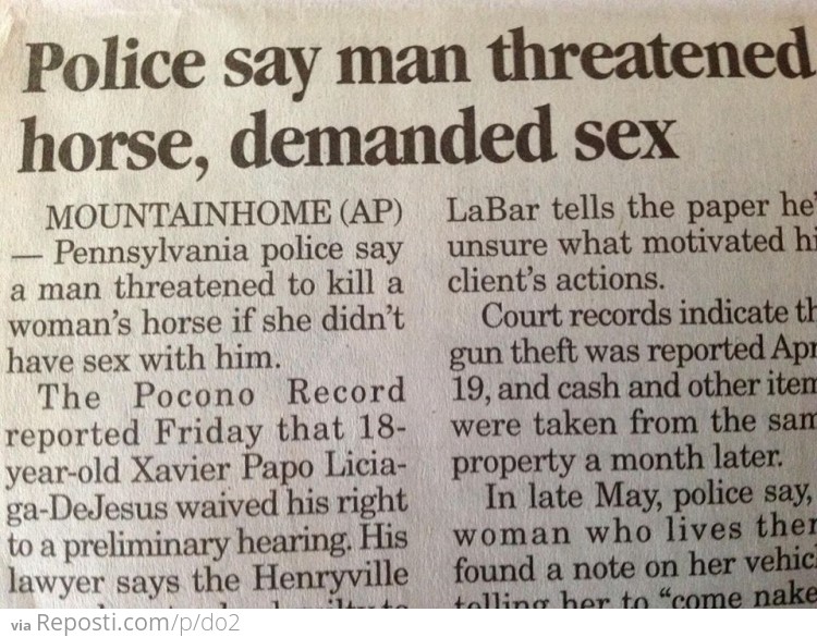 Meanwhile, in Pennsylvania