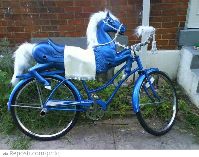 Extreme Hipster Bike