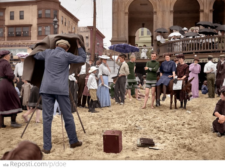 Atlantic City, 1912