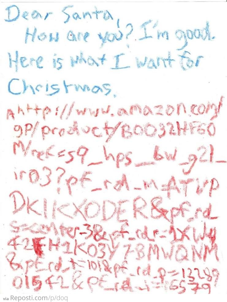 Dear Santa