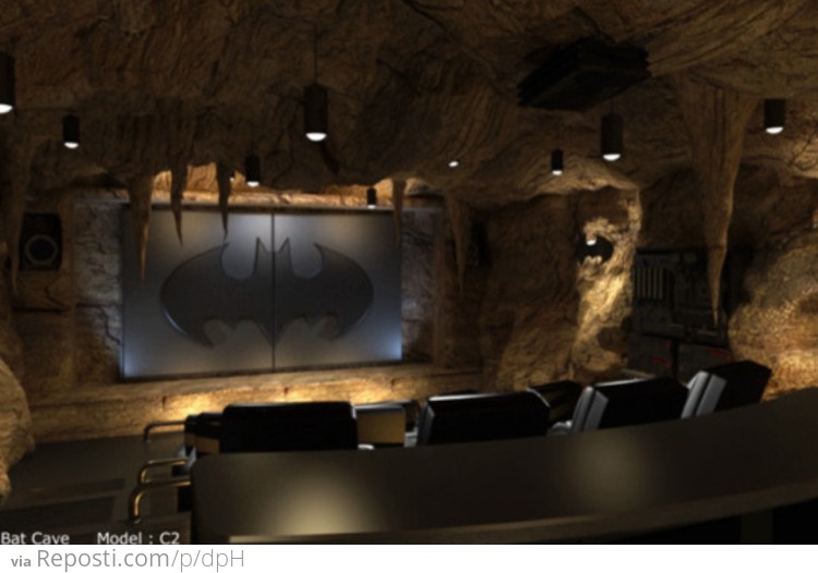 Batman Movie Theater