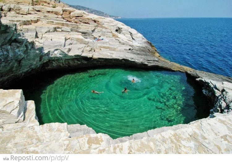 Thassos Island, Greece