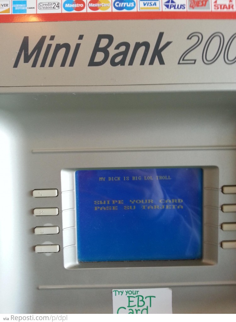 Good for you Mini Bank