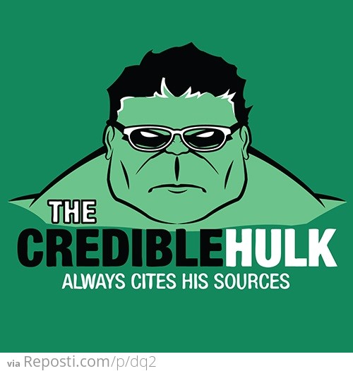 The Credible Hulk