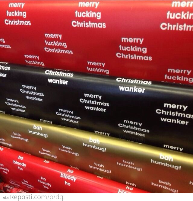 I Need This Wrapping Paper