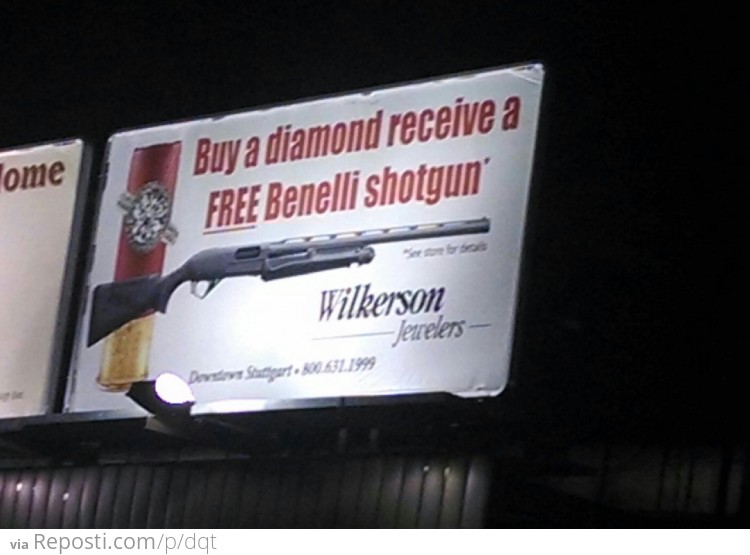 Perfect For A Shotgun Wedding