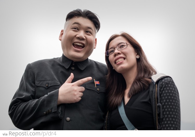 Howard The Kim Jong Un Impersonator