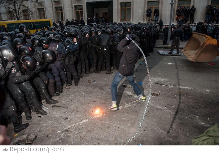 Protests in the Ukraine