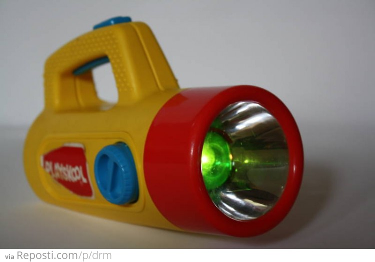 First Flashlight