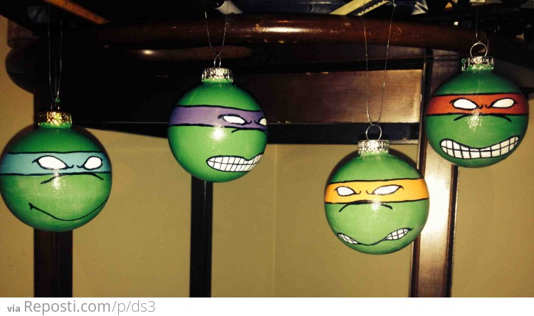 Ninja Turtle Christmas