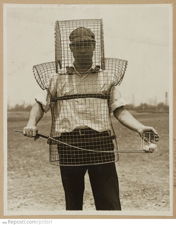 1920s Ball Retriever