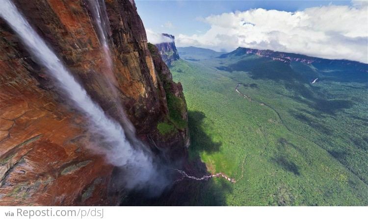 Angel Falls, Venezuela