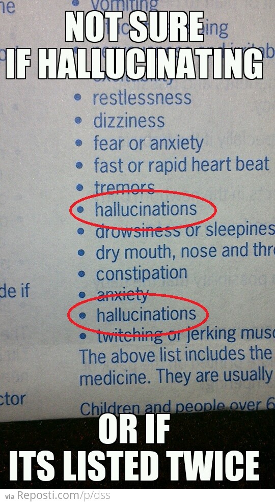 Hallucinating