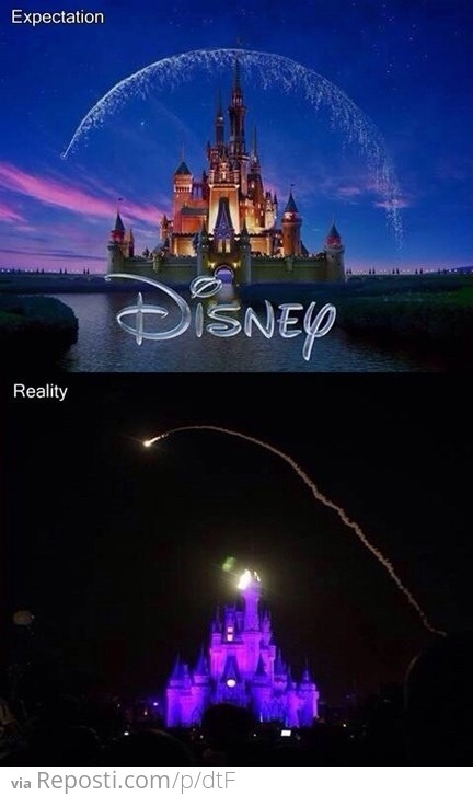 Disney Fireworks