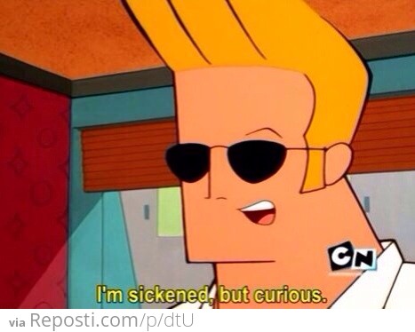 Johnny Bravo Describes The Internet