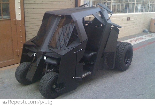 The Golf Cart We Deserve