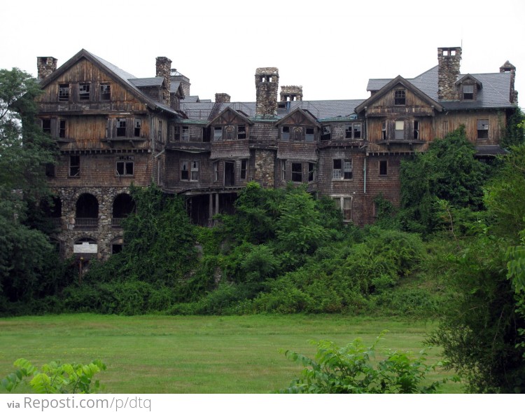 Abandoned Girls School