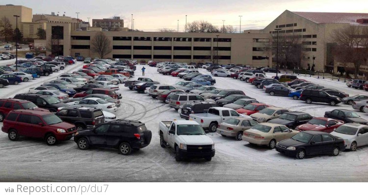 Parking Lot Fail