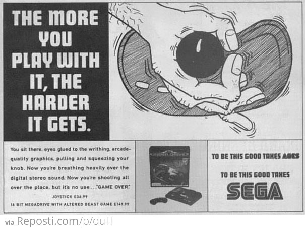 Sega Ad