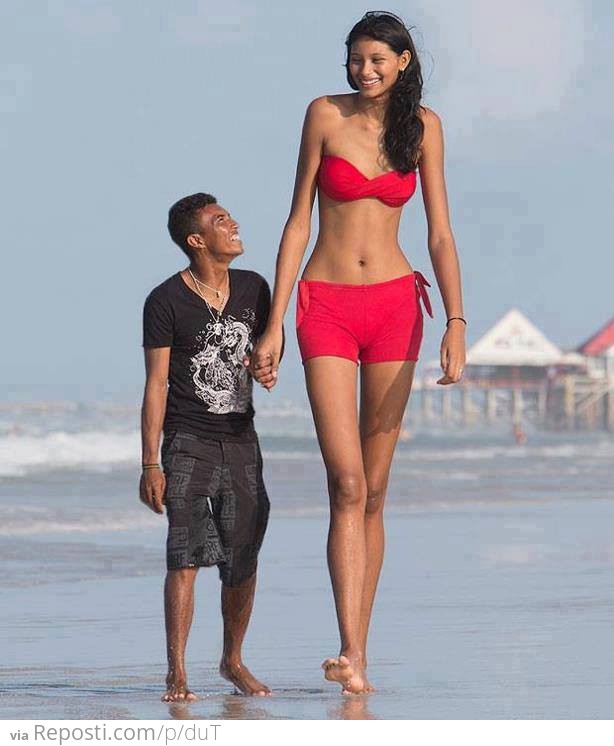 She Could Be Taller