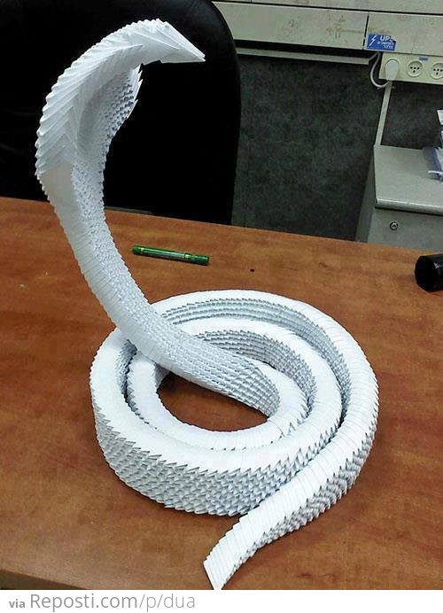 Origami Cobra