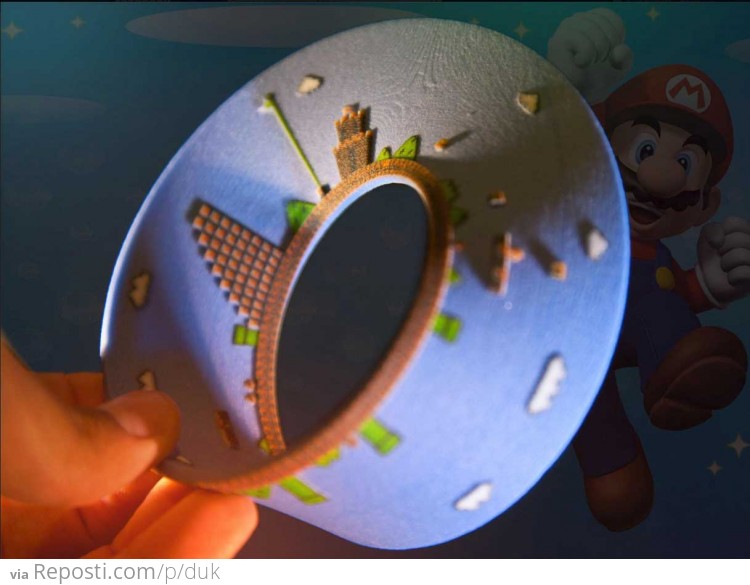 Mario Mobius Strip