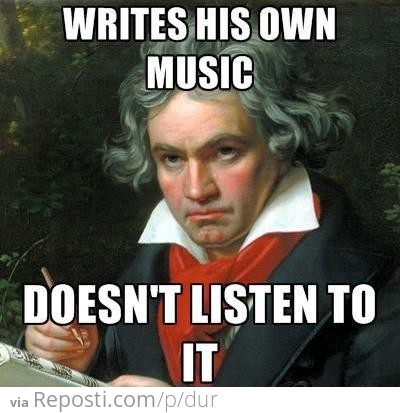 Beethoven - Hipster