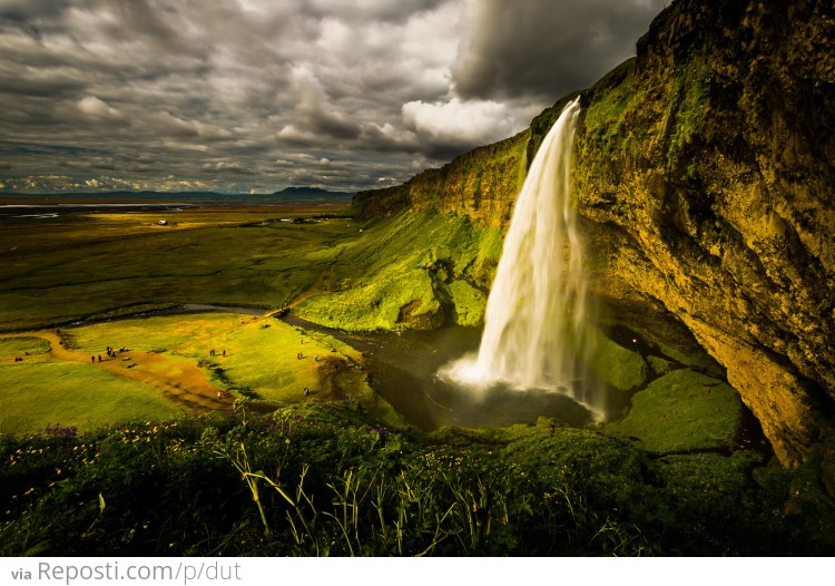 Seljalandsfoss, Iceland