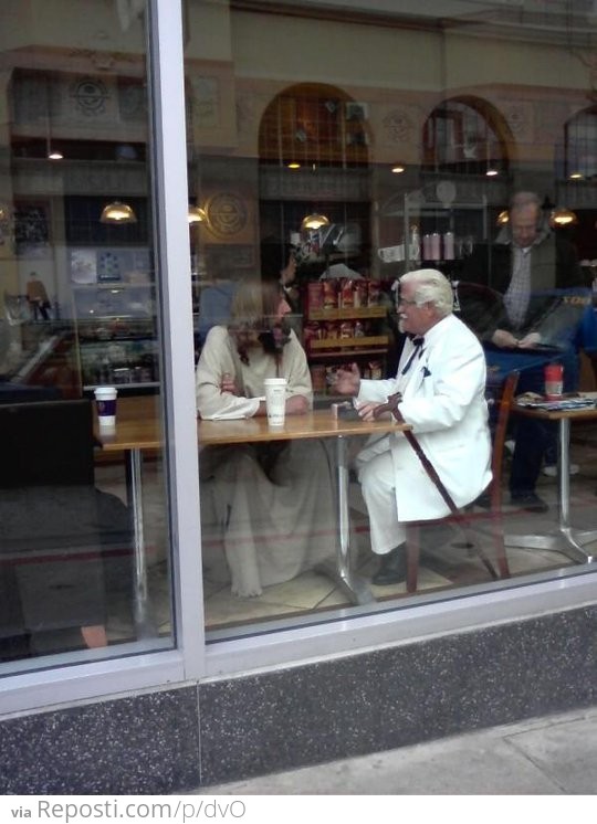 Jesus and the Colonel