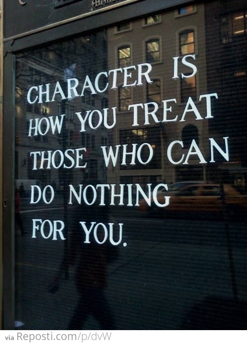 Character