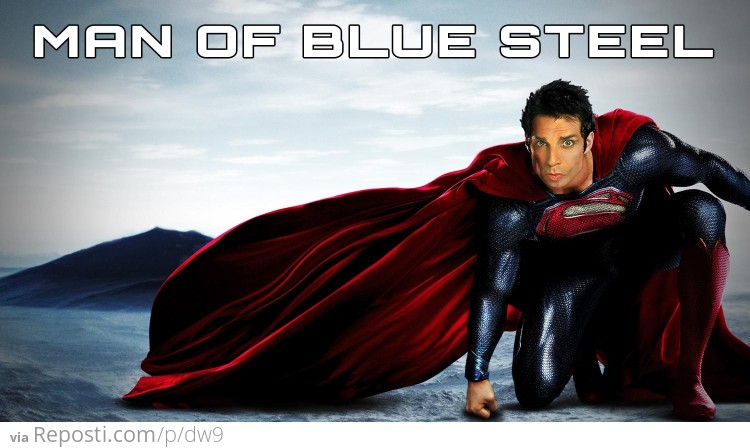 Man of Blue Steel