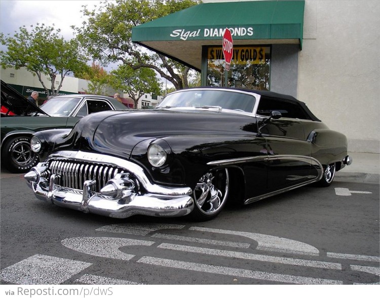 1950 Buick Convertible