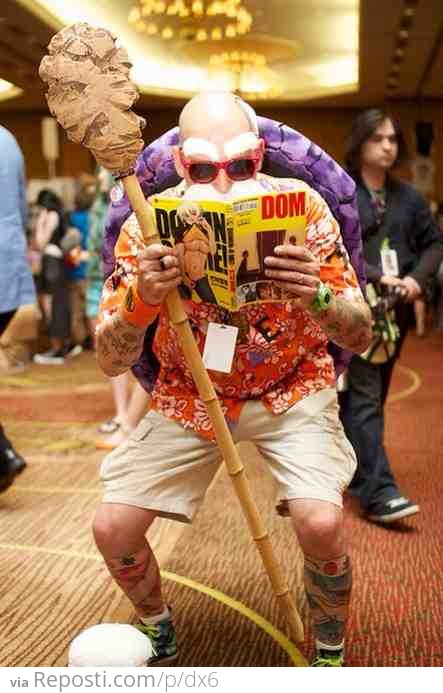 Master Roshi Cosplay