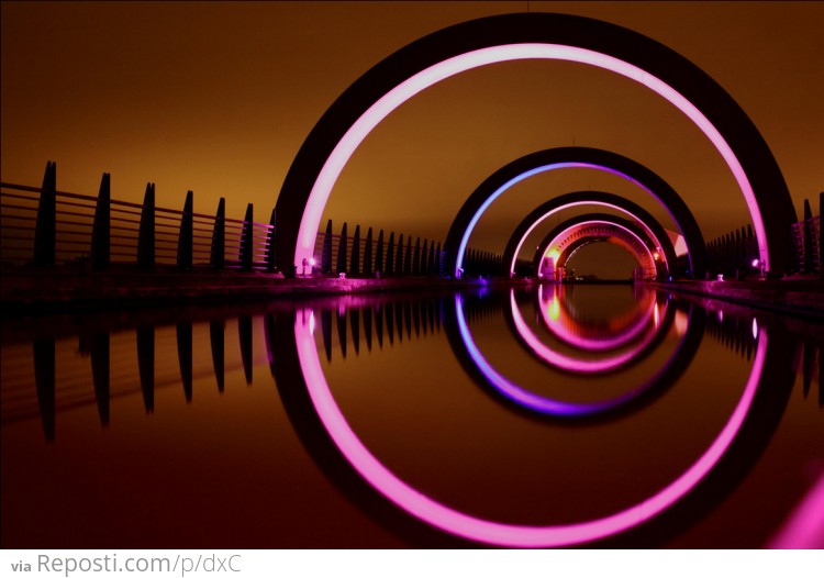 Falkirk Wheel Scotland