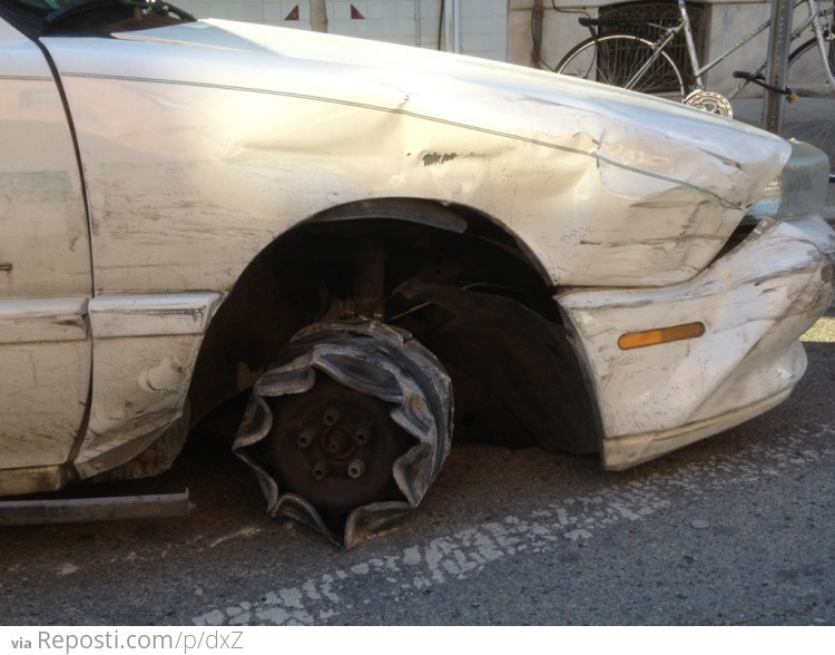 Tire Seems Flat