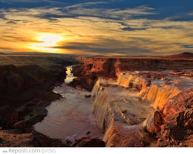 Navajo Falls