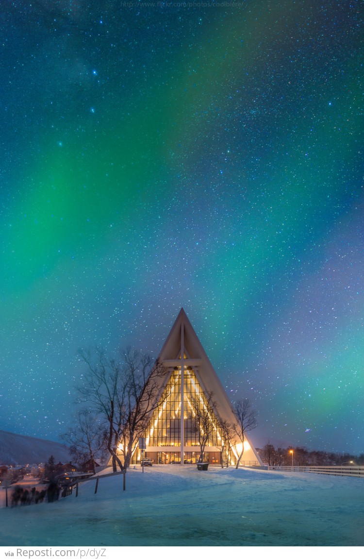 Arctic Cathedral