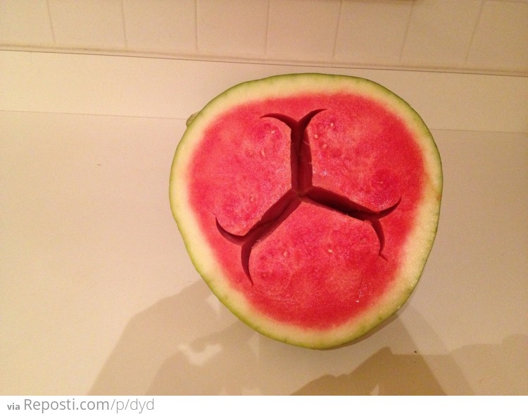 Biohazard Watermelon