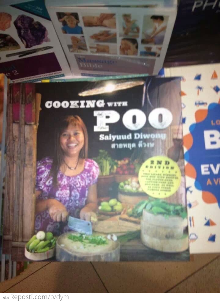 Cooking with Poo