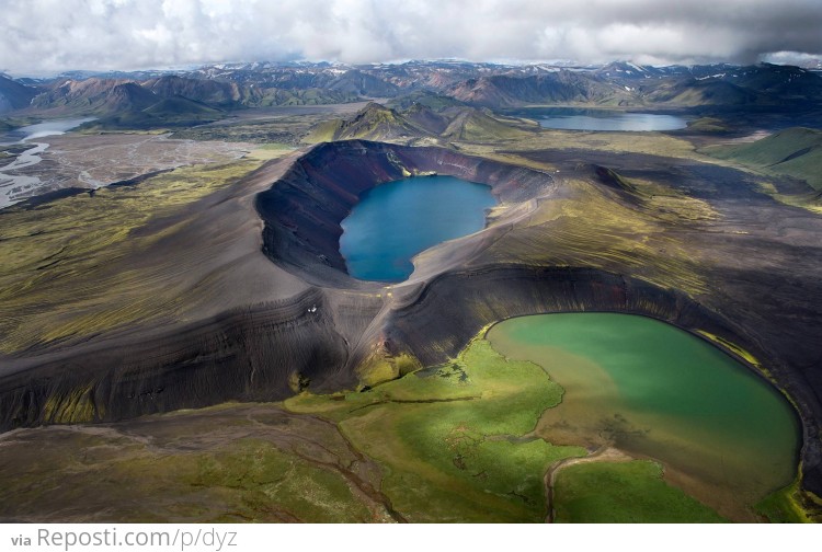 Volcanic Landscape