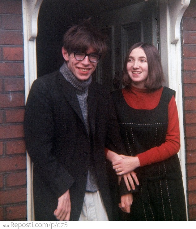 Young Stephen Hawking