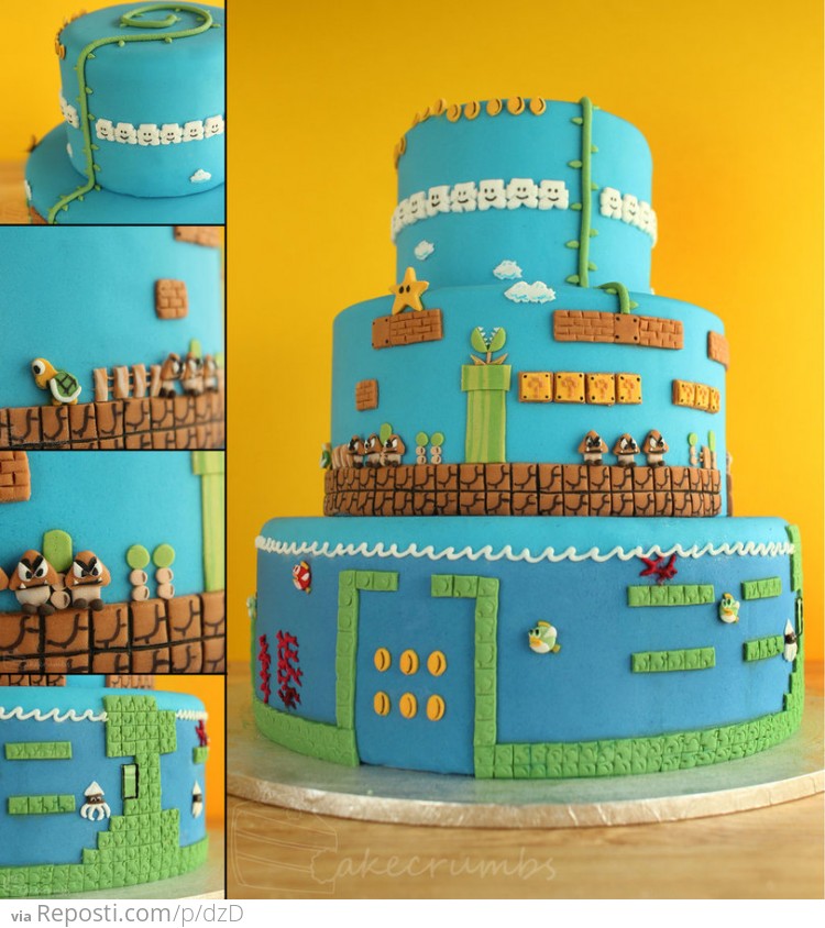 Mario Cake